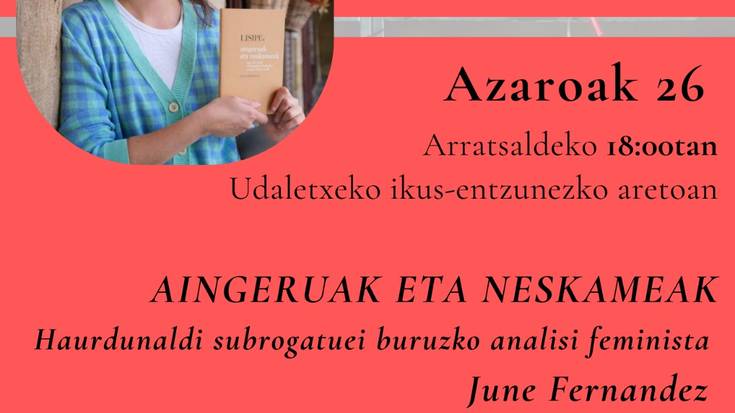 Literatur tertulia: Aingeruak eta neskameak