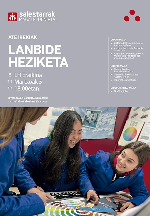Lanbide Heziketako ATE IREKIAK