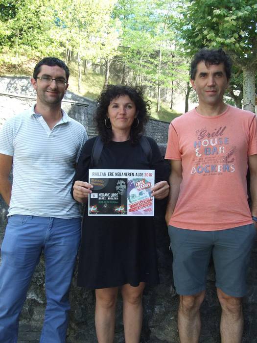 Txapartegitarrak, estradizioaren inguruko erabakiaren zain 