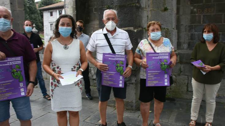 Aulestiaren hitzaldia eta Vivir dos veces filma Alzheimerraren Munduko Egunaren harira