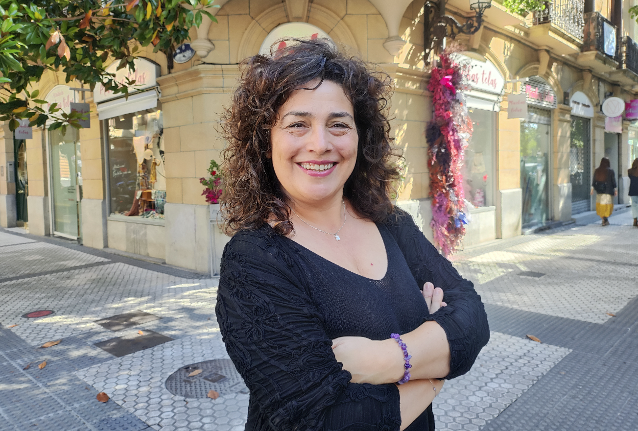 "Kaletxikitarra sentitzen naiz eta ohore bat da niretzat Kandido izatea"