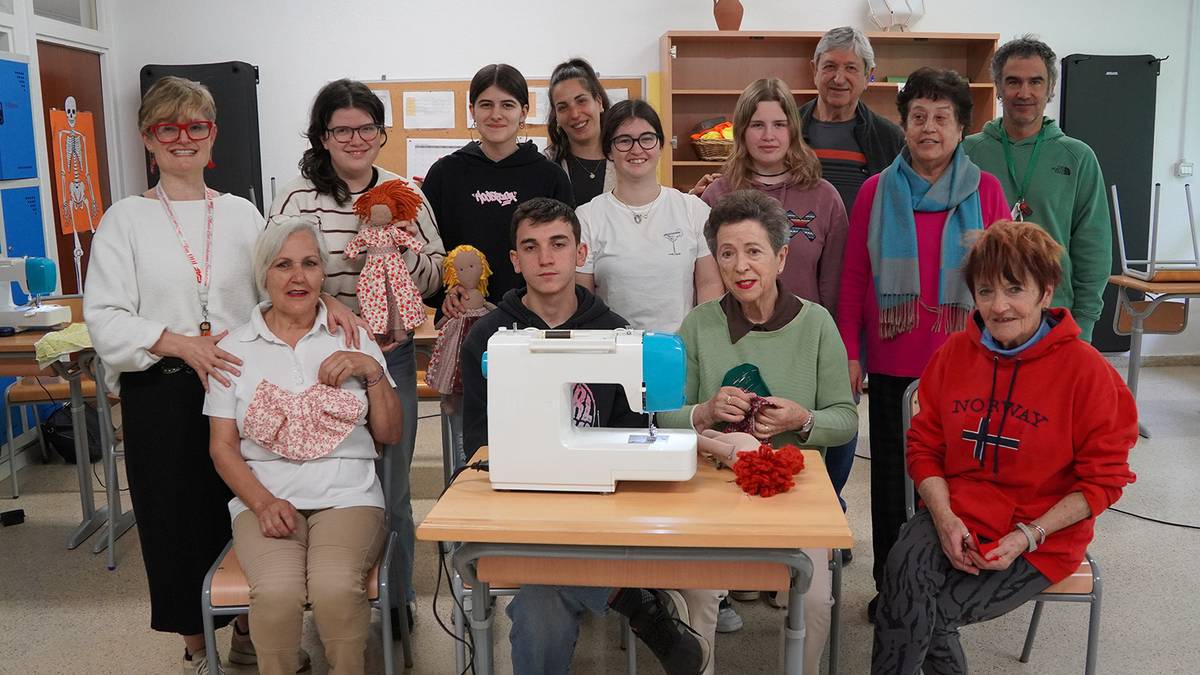 Gizartean txertatzen diren ikasketak Leizaran Institutuan