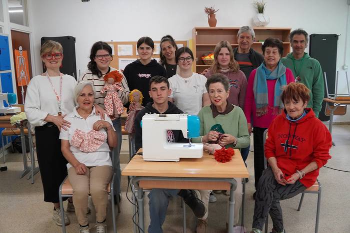 Gizartean txertatzen diren ikasketak Leizaran Institutuan