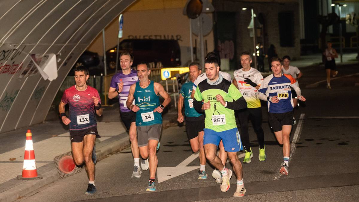 Gau Krosa, irudi bidez