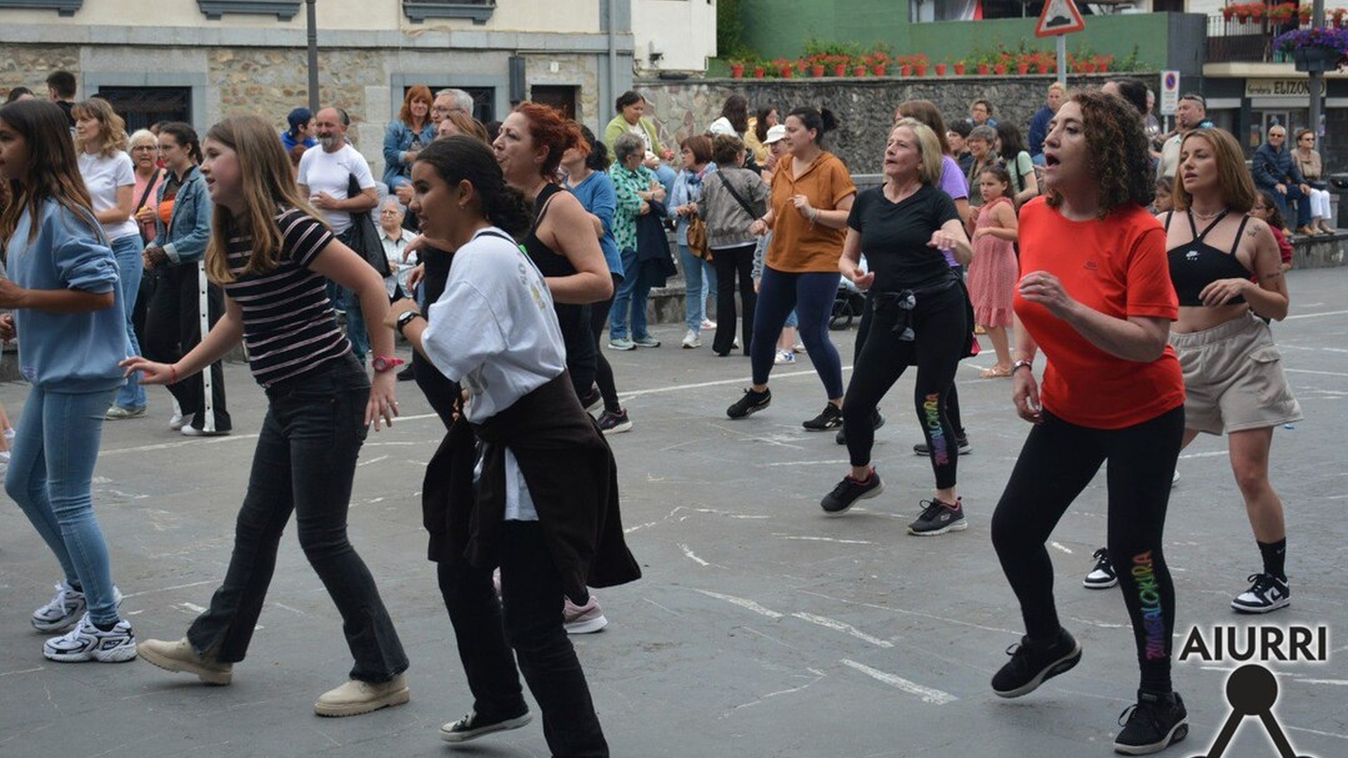Zumbatron San Juan jaietan