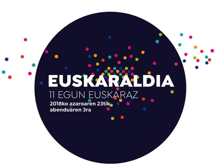 "Euskaraldia: 11 egun euskaraz"