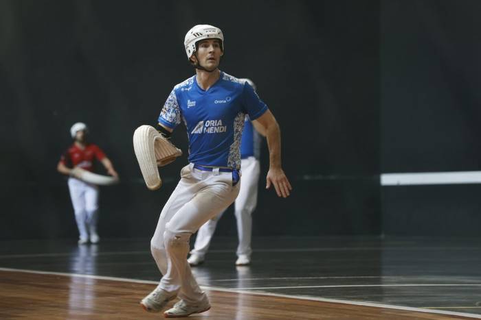 Kutxabank Masters Txapelketako azken fasean da Ansa II