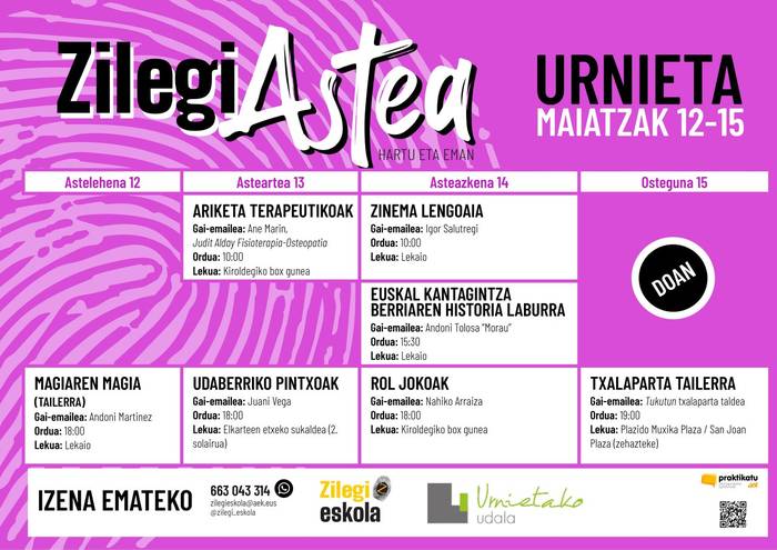Zilegi Astea hemen da