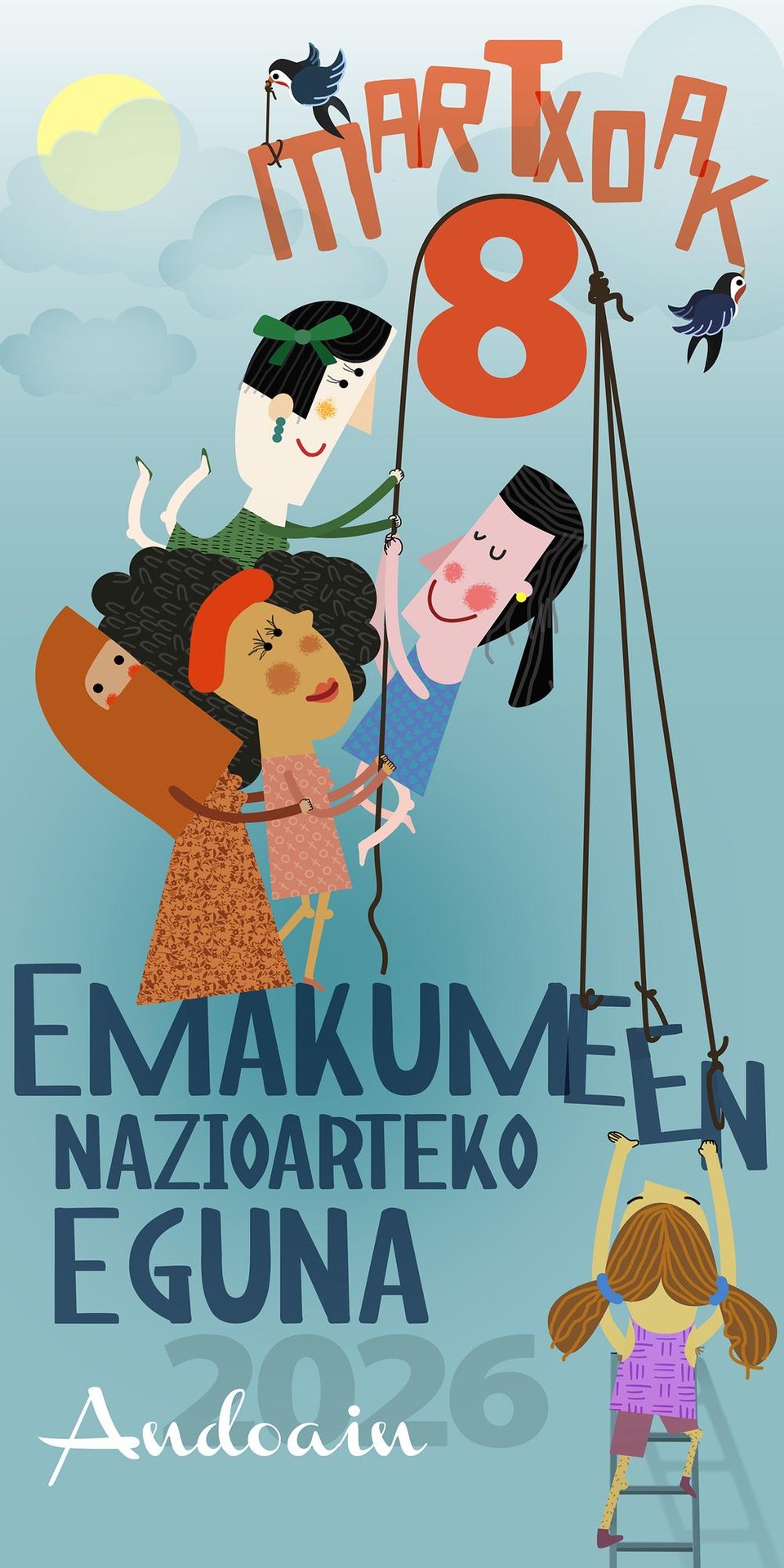 Ekitaldi-sorta Andoainen, Martxoak 8aren inguruan