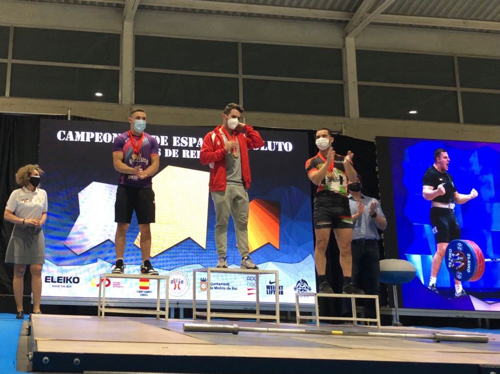 Halterofilia txapelketako emaitzak