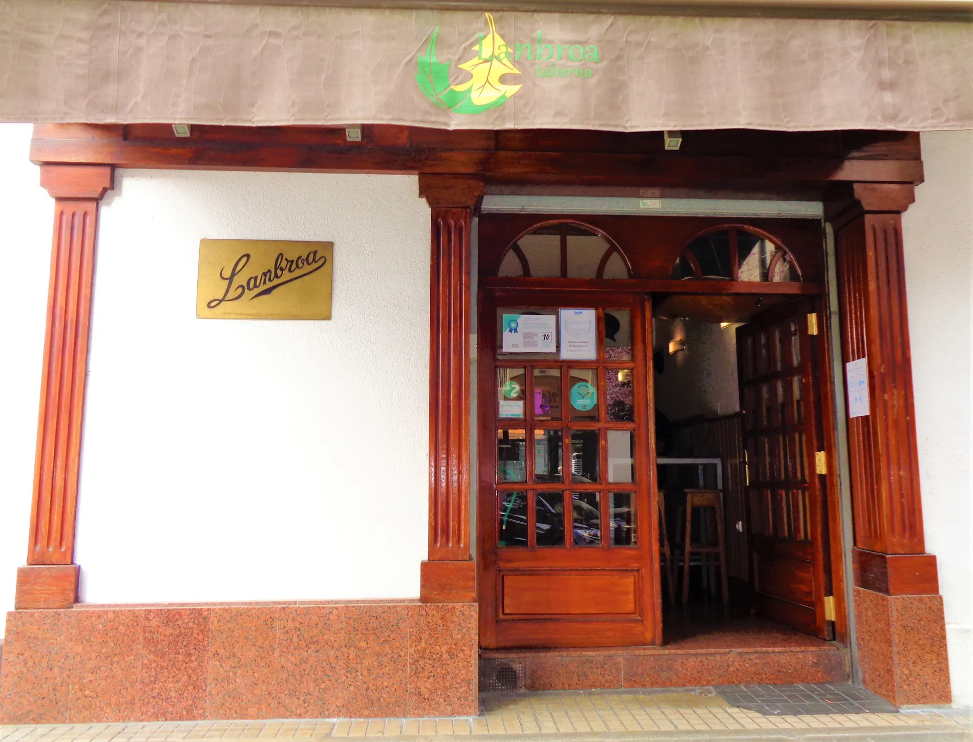 Lanbroa tabernaren 10. urteurrena ospatuko da larunbatean, maiatzaren 18an