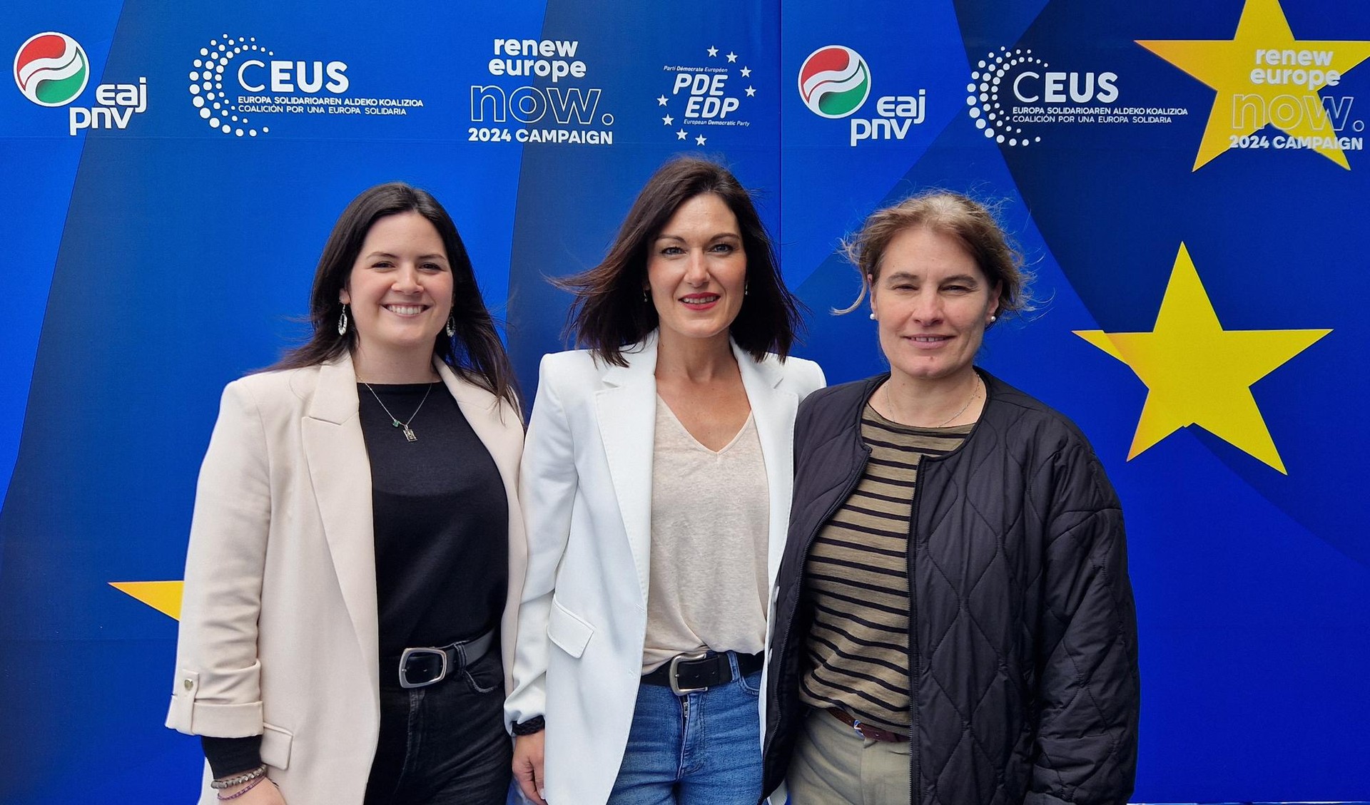 Ainhoa Elola andoaindarra, EAJ-PNVren hautes-zerrendan