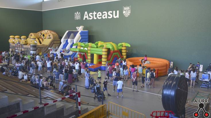 Usarrabi jolas parkea