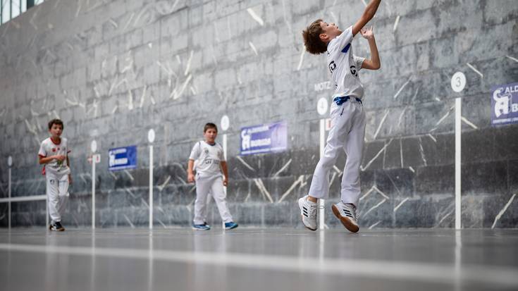 Pilota txapelketako finalak, Adunako jaien atariko