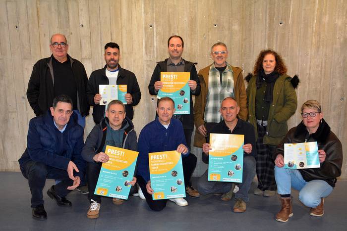 Prest! da Lanbide Heziketaren II. Azoka