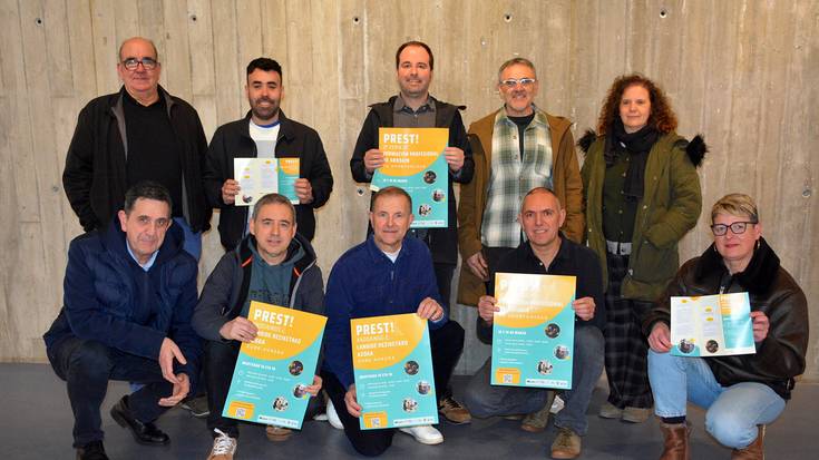 Prest! da Lanbide Heziketaren II. Azoka