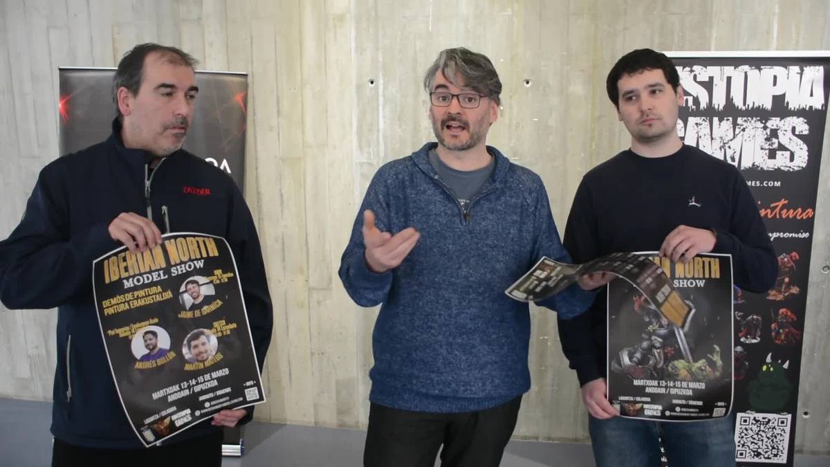 Figura txikien pintura lehiaketa eta erakusketaren aurkezpena