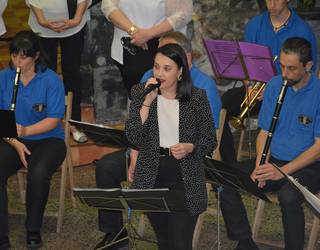 Gabon giroko kontzertu erakargarria prestatu dute Olagaineko txistulariek, hainbat gonbidatuekin