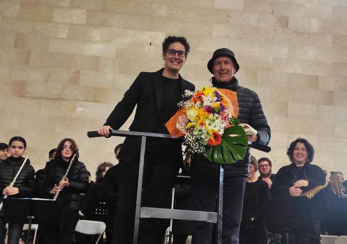 “Lazkaoko Martxa” estreinatu zuen Lazkaoko Bandak, Joxe Mari Oiartzabalek moldatuta