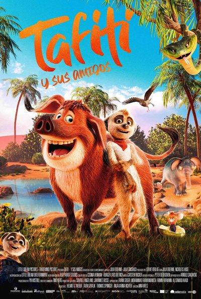 Tafiti y sus amigos