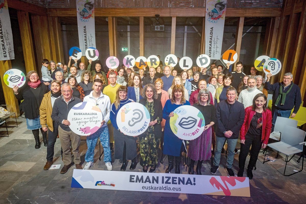 Euskaraldia, hitzorduak Beterri-Aiztondon