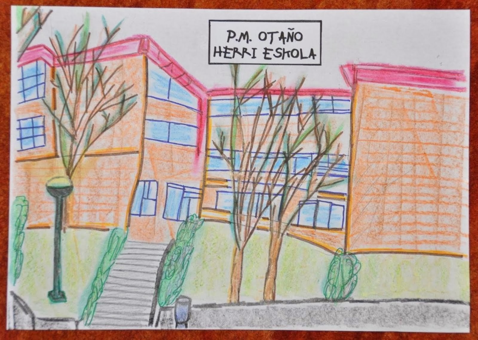 Pedro Mari Otaño ikastetxeko Ombu guraso elkartearen eskertza