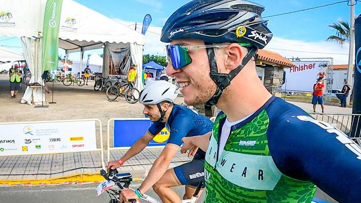 Odei Gil eta Adrian Garcia Montes duo kategoriako lehen postuan