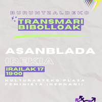Ikasturte hasierako Buruntzaldeko transmaribibolloen asanblada irekia
