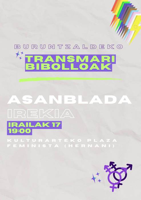 Ikasturte hasierako Buruntzaldeko transmaribibolloen asanblada irekia