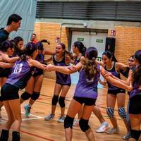 Boleiboleko bi hitzordu garrantzitsu izango dira asteburuan Olaederra kiroldegian