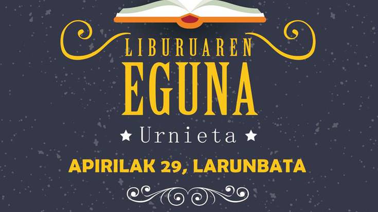 Liburuaren eguna Urnietan