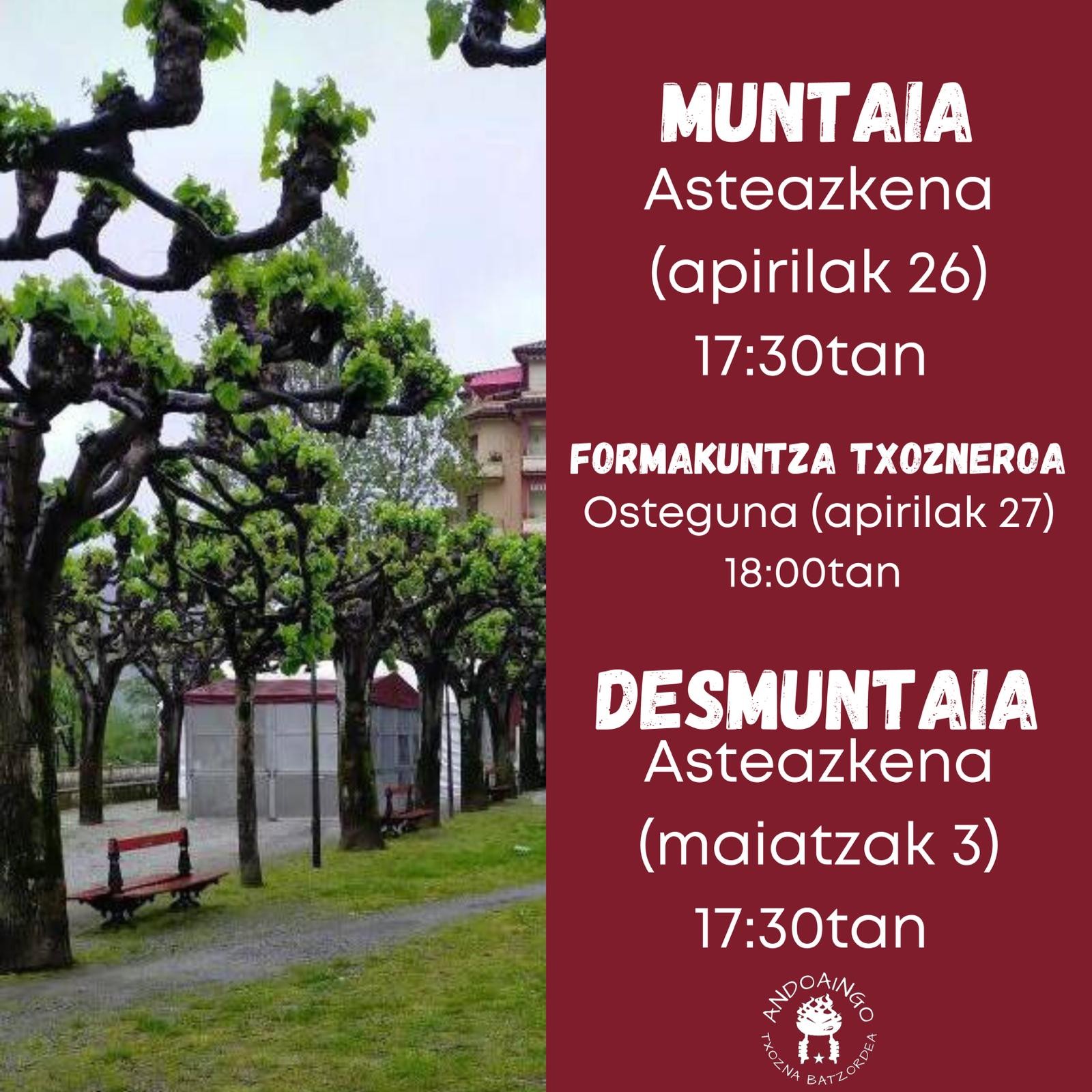 Auzolanerako deialdia