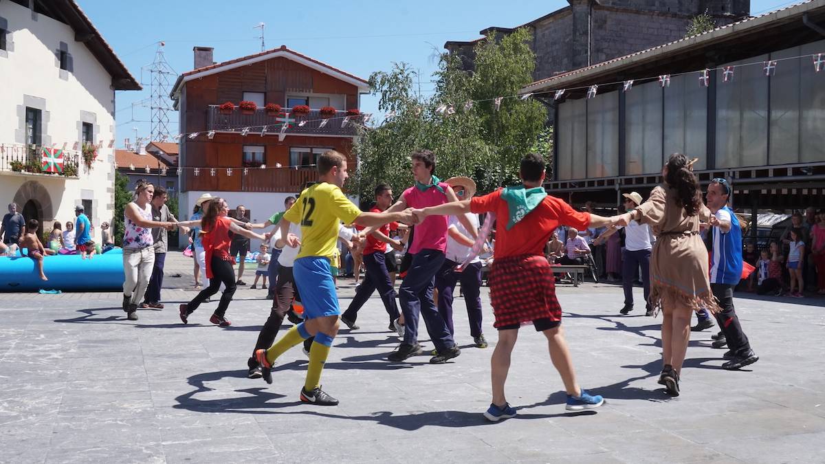 Adunako jaien bigarren txanda, ostegunetik igandera