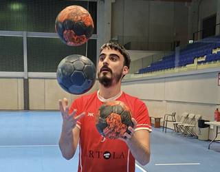 Urnieta Artola Harategia taldeko jokalarien abilezia