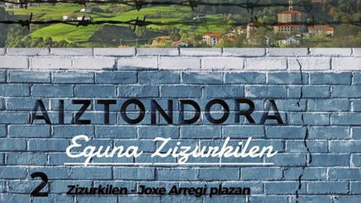 Aiztondora eguna Zizurkilen, urriaren 21ean