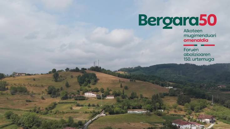 Foruen abolizioaren 150. urteurrena eta Alkateen Mugimenduaren 50. urteurrena gogoan
