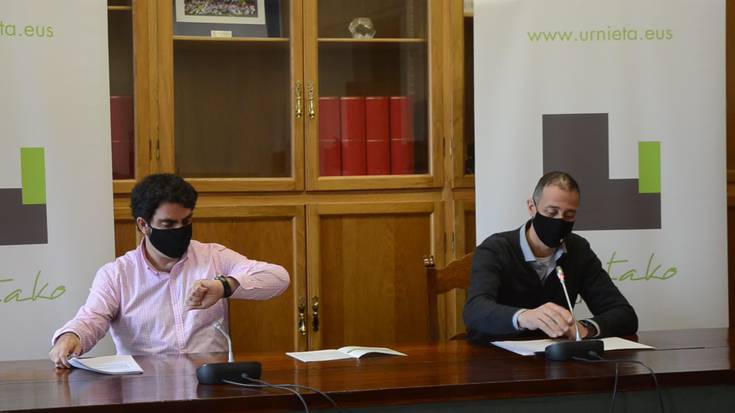 Abian da Urnietako Udalaren 'Parte Hartuz 2021'