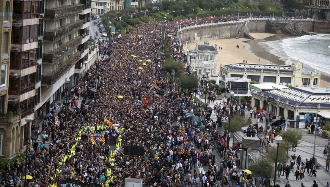 “Gure erabakitzeko gaitasuna gurea da, eragotzi dezakete, baina ezin digute kendu”