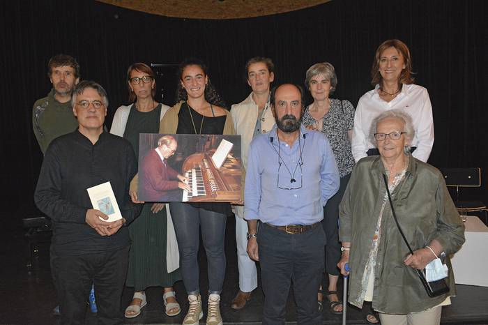 Pedro Aizpurua, ezezagun izaten jarraitzen duen konposatzailea