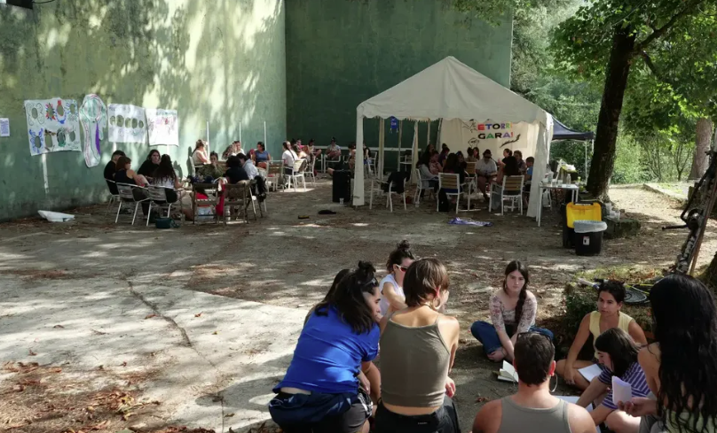 Euskal Herriko Gazte Feministen aurkezpen-ekitaldia