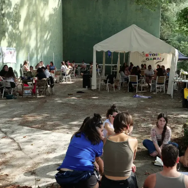 Euskal Herriko Gazte Feministen aurkezpen-ekitaldia