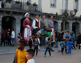 Giro aparta Villabonan, Korrikaren etorreraren atarian