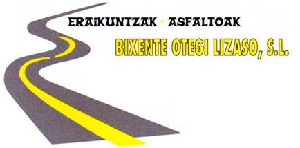 Bixente Otegi Lizaso S. L. logotipoa