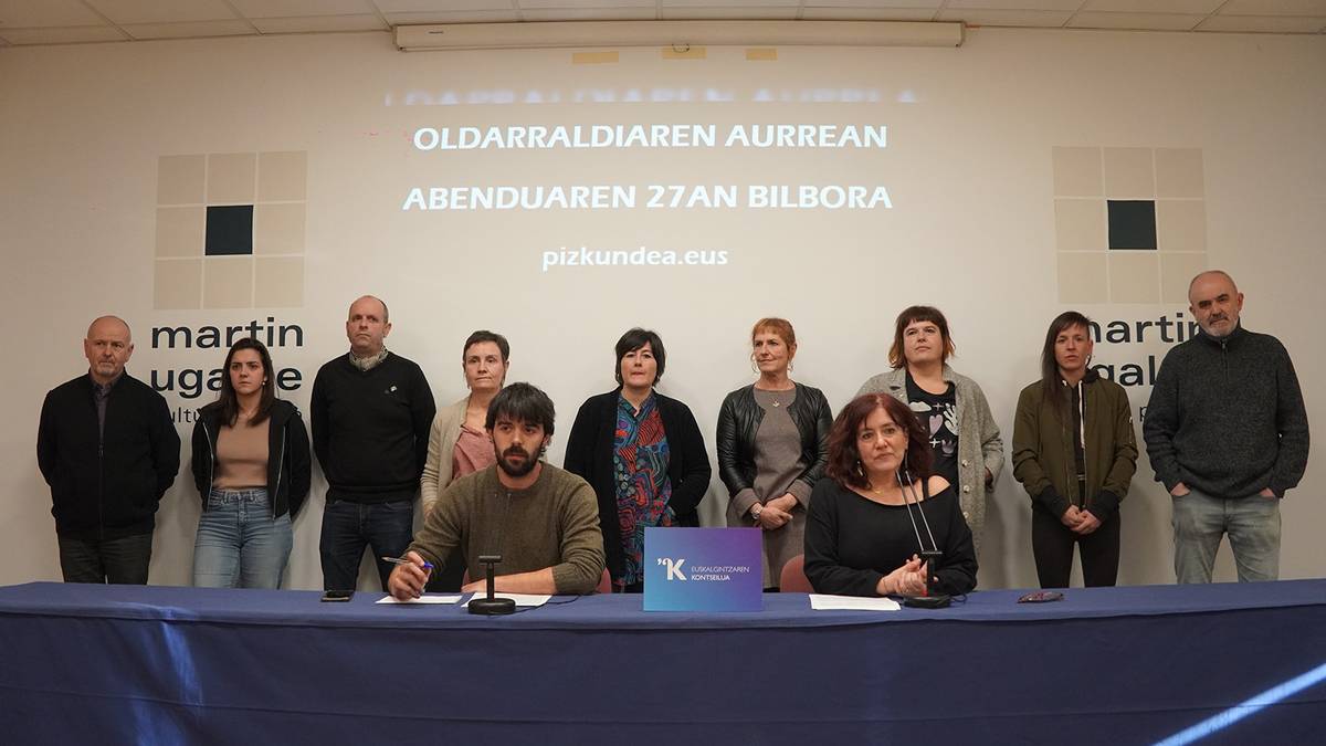 “Oldarraldi judizialaren azken gordintzeari etena jartzeko” Miribillarako deialdia egin die Kontseiluak euskaltzaleei