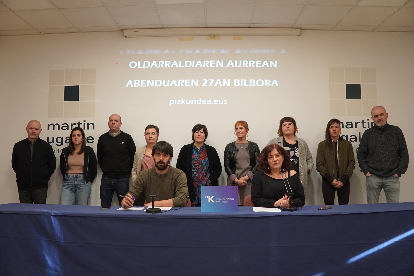 “Oldarraldi judizialaren azken gordintzeari etena jartzeko” Miribillarako deialdia egin die Kontseiluak euskaltzaleei