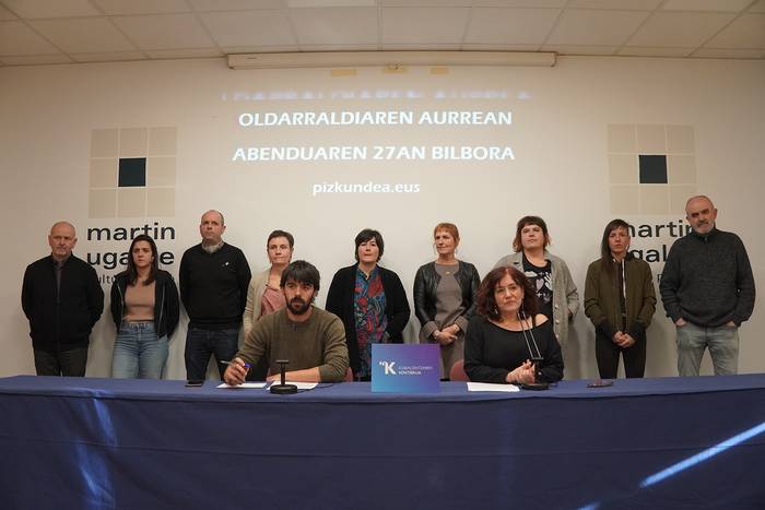 “Oldarraldi judizialaren azken gordintzeari etena jartzeko” Miribillarako deialdia egin die Kontseiluak euskaltzaleei