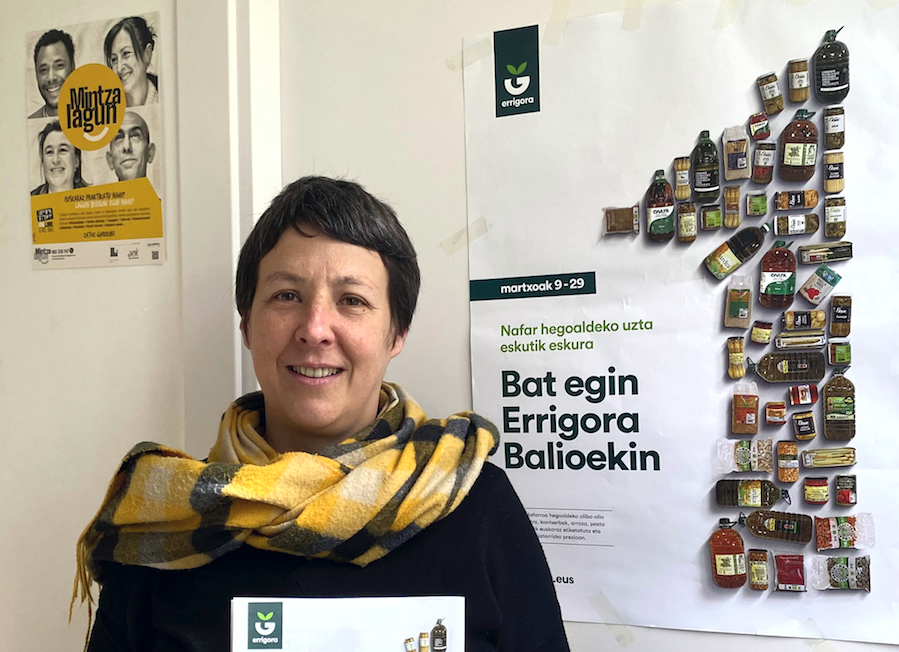 "Bidezko merkataritza du oinarri Errigora proiektuak, eta Erriberako euskarari bultzada ematen dio"