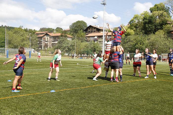 Emakumeen errugby eguna, II Melokotoi txapelketa larunbatean