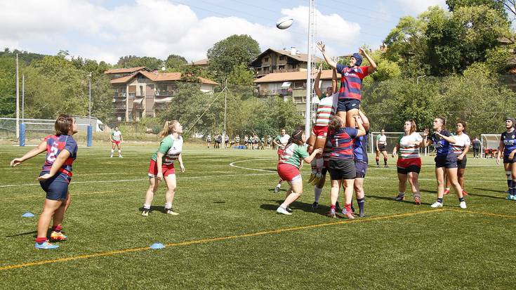 Emakumeen errugby eguna, II Melokotoi txapelketa larunbatean