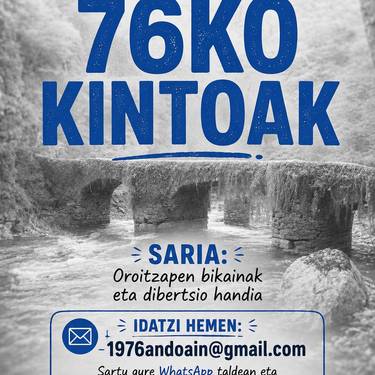 1976an jaio eta 50 urte beteko dituztenen ospakizuna